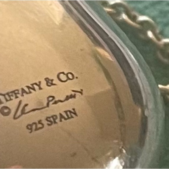 Elsa Peretti for Tiffany Sterling Inro Bottle Necklace - Picture 5 of 7